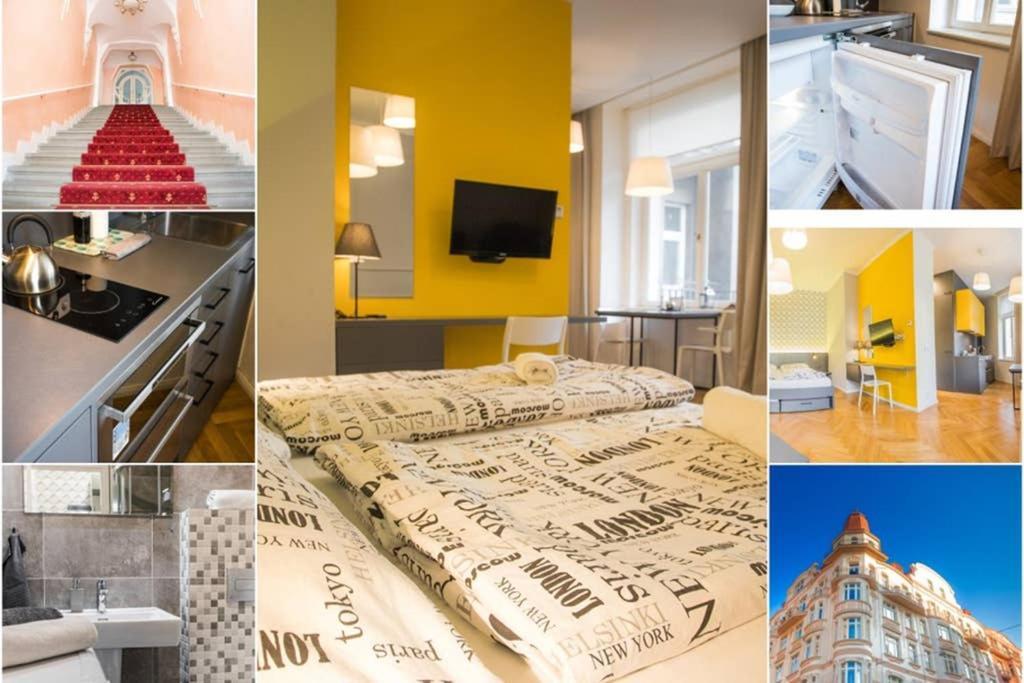 Design Studio Andel, All Historical Sights Walkable Prag Eksteriør billede
