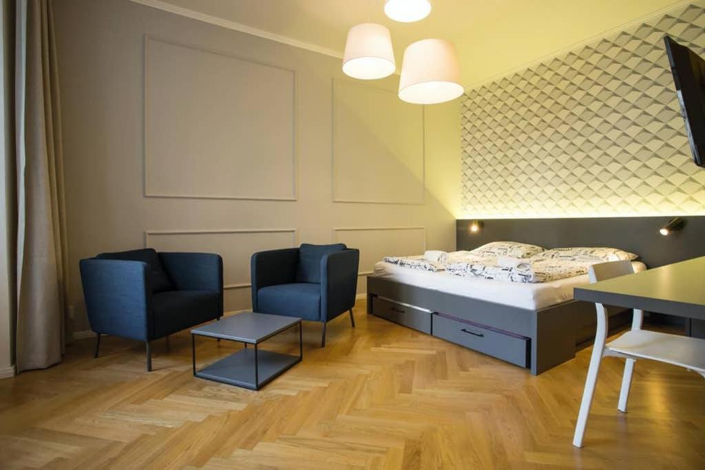 Design Studio Andel, All Historical Sights Walkable Prag Eksteriør billede